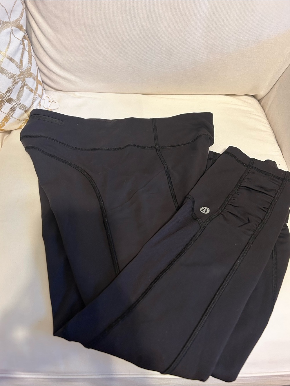 lululemon athletica Black  woman’s Performance Leggings with